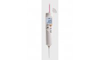 0563 828testo 826-T4 - 红外及刺入式温度计测温仪 应用于建材/家具