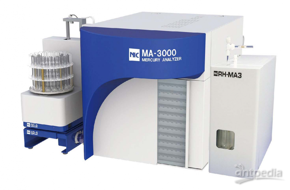 MA-3000	<em>直接</em>汞分析仪