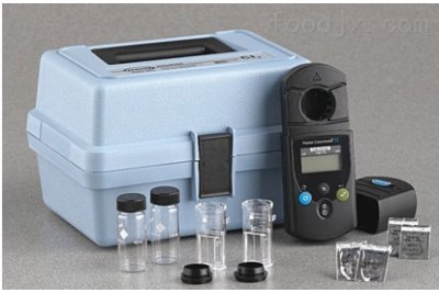 美国Hach PCII 便携式水质分析仪可直接显示测量结果