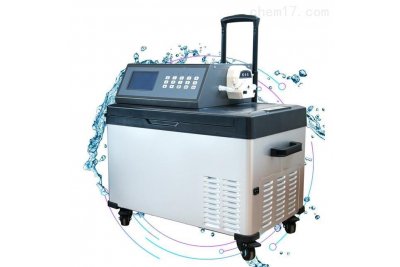 厂家-1便携式水质等比例采样器LB-8000D水质采样器