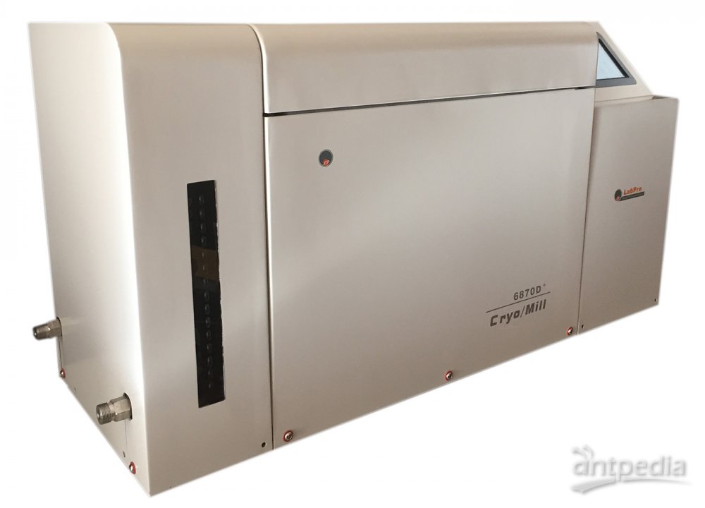 莱普Cryo Mill 6870D+低温冷冻研磨机 用于动物<em>组织</em><em>器官</em>研磨