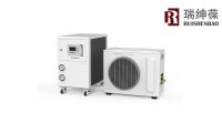 瑞绅葆分体风冷式水冷机冷水机 应用于水产加工品