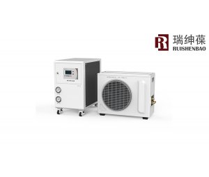 瑞绅葆CW-S分体风冷式水冷机可用于冶金行业的应用