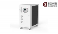 瑞绅葆CW-W一体水冷式水冷机可用于玻璃、橡胶、卷烟