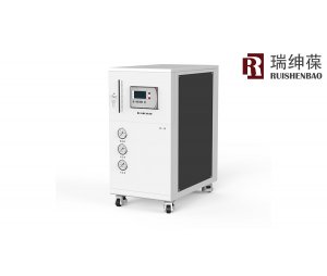 瑞绅葆CW-W一体水冷式水冷机可用于玻璃、橡胶、卷烟