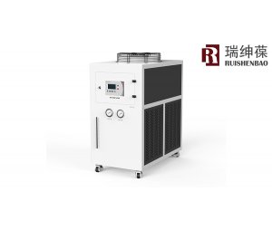 瑞绅葆CW-I一体风冷式水冷机可用于纺织，军工