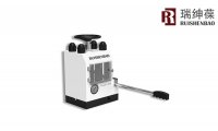 瑞绅葆型手动液压压力机压片机 应用于土壤