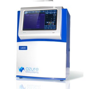 Azure Biosystems <em>C400</em>可见荧光成像系统