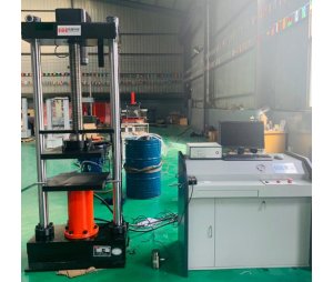 上海和晟  HS-YAW-500 微机控制电液伺服压力试验机