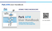帕克Park NX系列纯干货分享：原子力显微镜用户操作手册 研究电学特性的样品制备，需要样品表面和样品盘电学导通 