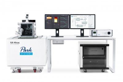 帕克 NX-Hivac 原子力显微镜Park原子力显微镜Park NX-Hivac 高真空中二维材料的表面电位测量