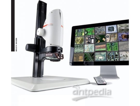 徕卡Leica DMS1000超景深视频显微镜 应用于电子/半导体