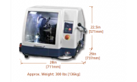 进口手动砂轮切割机 AbrasiMet 250标乐 应用于生物质材料
