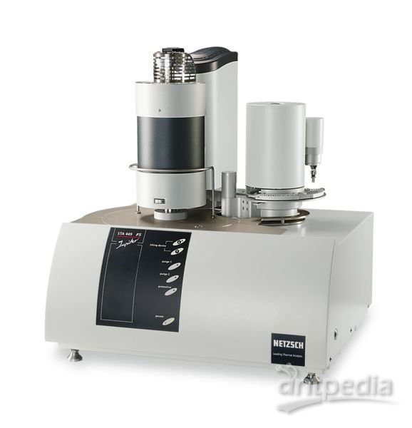 同步热分析STA 449 F5 Jupiter®同步热分析仪（DSC/DTA-TG） 应用于化学药
