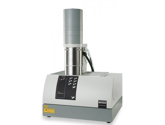 热导仪激光法导热仪 LFA 457 MicroFlash® 适用于HFM测量黑色弹性体泡沫的导热