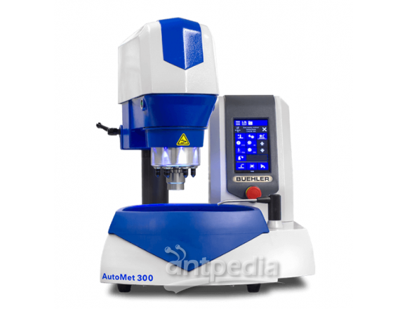 AutoMet™ 300 Pro 抛光机研磨抛光机 应用于塑料