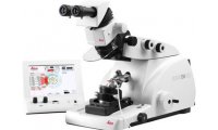 室温超薄切片机 Leica EM UC7专利设计的共心式移动的体视显微镜系统，无论使用玻璃刀或者钻石刀，都可以方便地进行对刀、切片
