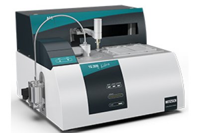 热重分析仪 TG 209 F1 Libra®可用于压敏陶瓷元件含水量