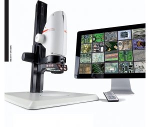 Leica DMS1000徕卡超景深视频显微镜用于精密机械部件、电路板