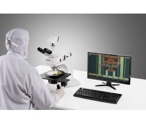 徕卡显微镜Leica DM3 XL 微电子和半导体用检验系统可靠检测晶片边缘或中心显影不足的区域