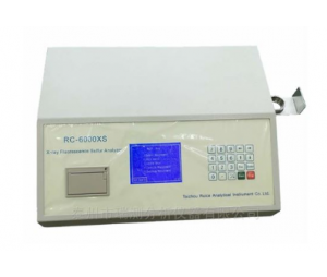 瑞测 阳极炭块硫含量分析仪 RC-6000XS