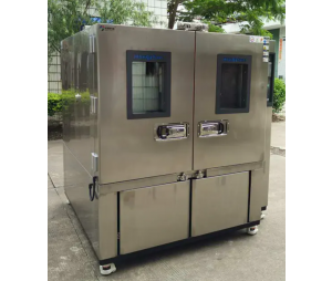 宏展升级温区扩大高低温（湿热）试验箱可用于材料能源、医药化工到汽车航天等行业