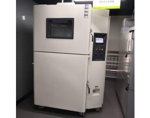 宏展科技高低温冲击试验箱可用于零部件等经受温度急剧变化的能力