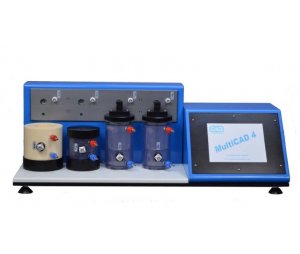 MultiCAD 水泥和浆体电导率自动监测仪用于水泥悬浮液或纯浆体的多站电导率测量