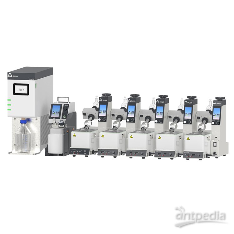 <em>澳</em>维北京华 阵列旋转蒸发仪miniRotar500/500s 适用于实验室液相色谱检测