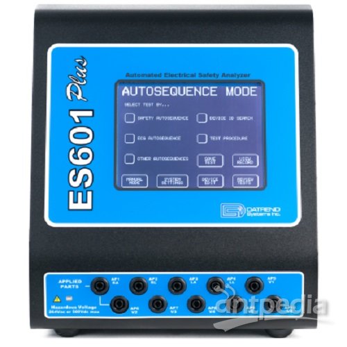 全自动<em>电气</em><em>安全</em>检测仪ES601 Plus