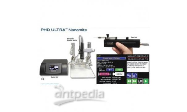 PHD ULTRR手持微量注射泵