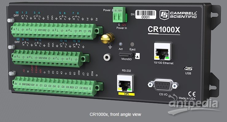Campbell CR1000X 数据采集器
