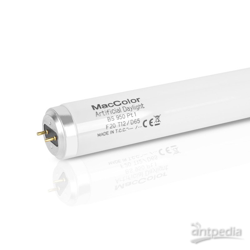 MacColor Artificial Daylight <em>D65</em>灯管 BS 950 F20T12/<em>D65</em>