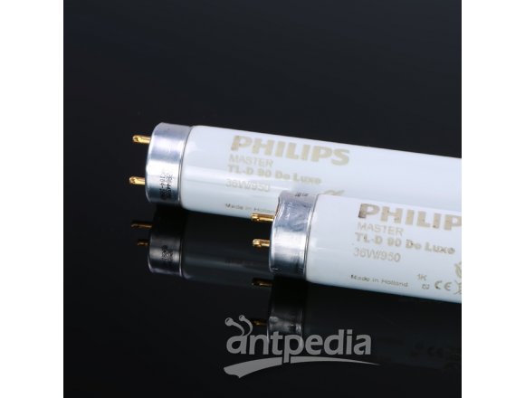 PHILIPS 标准光源D50灯管MASTER TL-D 90 De Luxe 36W/950 SLV/10
