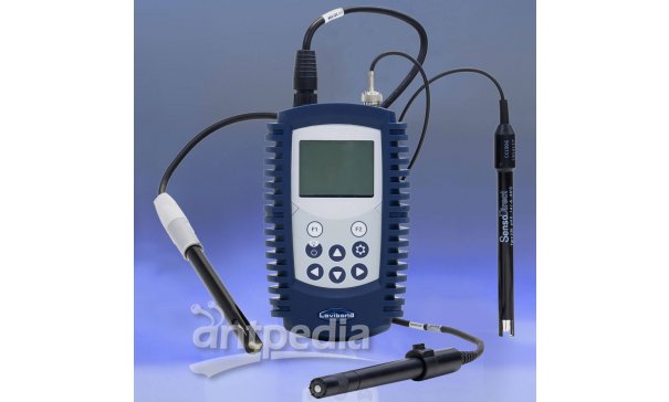 罗威邦 SD335 手持测试仪 温度/pH/ORP/溶解氧/电导率
