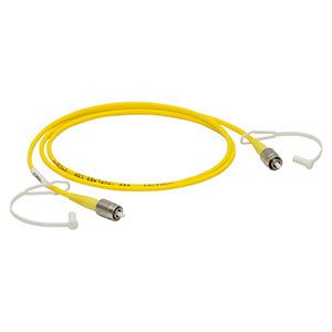 单模光纤跳线，FC/PC，405 - 532 nm