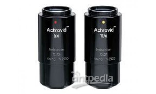 Achrovid™ 远场显微物镜