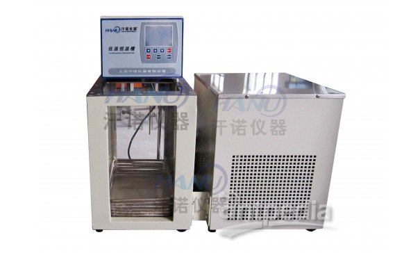  汗诺透明玻璃低温恒温槽HN-020TD-II