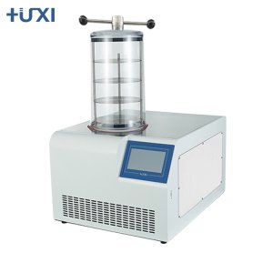  上海沪析HXLG-10-50G<em>台式</em><em>压盖</em>冷冻干燥机