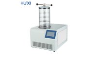  上海沪析HXLG-10-50G台式压盖冷冻干燥机