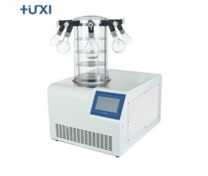  上海沪析HXLG-10-50D台式多歧管冷冻干燥机