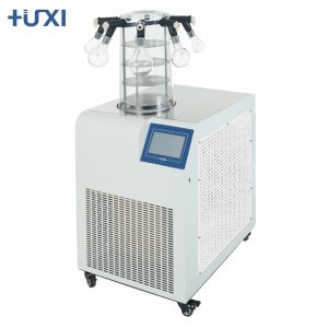  上海沪析HXLG-12-50<em>D</em>立式<em>多</em>歧管冷冻干燥机