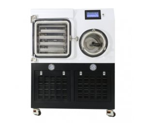沪析HXLG-50F普通型硅油加热冻干机