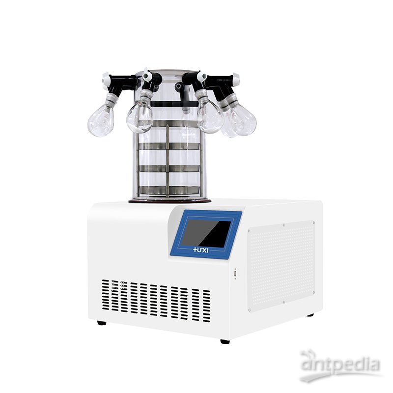 沪析HXLG-10-50D多歧管型台式冻干机