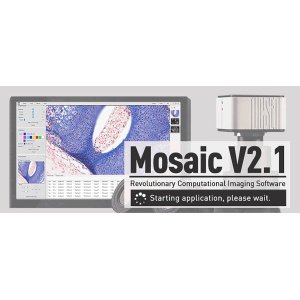 计算成像软件-<em>Mosaic</em> <em>2.1</em>