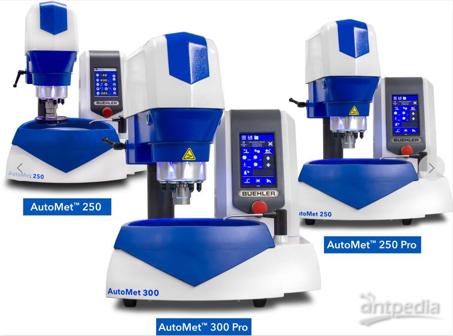 厂家- 系列研磨抛光机标乐AutoMet™ 可检测血管<em>支架</em>
