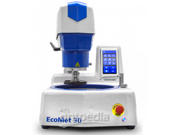 标乐厂家- 系列研磨抛光机EcoMet 30 可检测碳纤维
