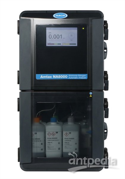 <em>氨</em><em>氮</em>自动监测仪<em>Amtax</em> NA8000