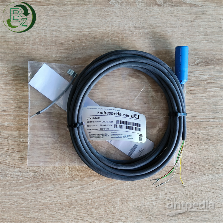 PH电极电缆CYK10-A<em>051</em>，CYK10-A101