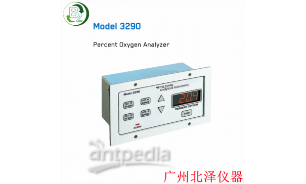 Teledyne 3290在线百分含量氧分析仪